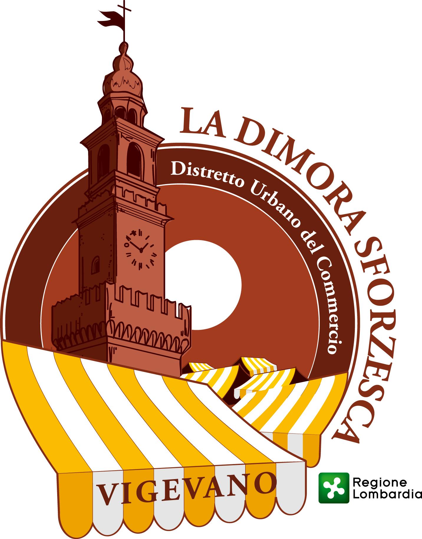 logo Distretto del Commercio Dimora Sforzesca