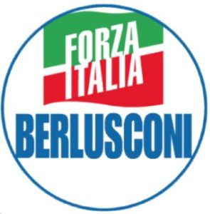 Contrassegno partito politico Forza Italia Berlusconi