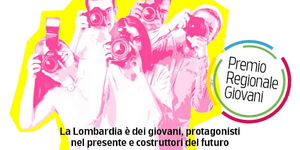 logo premio giovani Regione Lombardia 2022