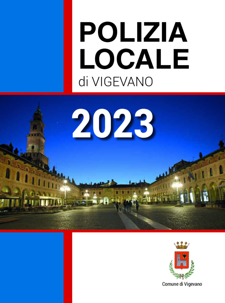 Calendario anno 2023 della Polizia Locale di Vigevano