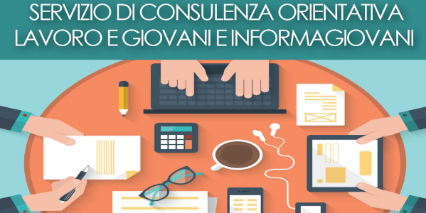 estratto locandina consulenza giovani