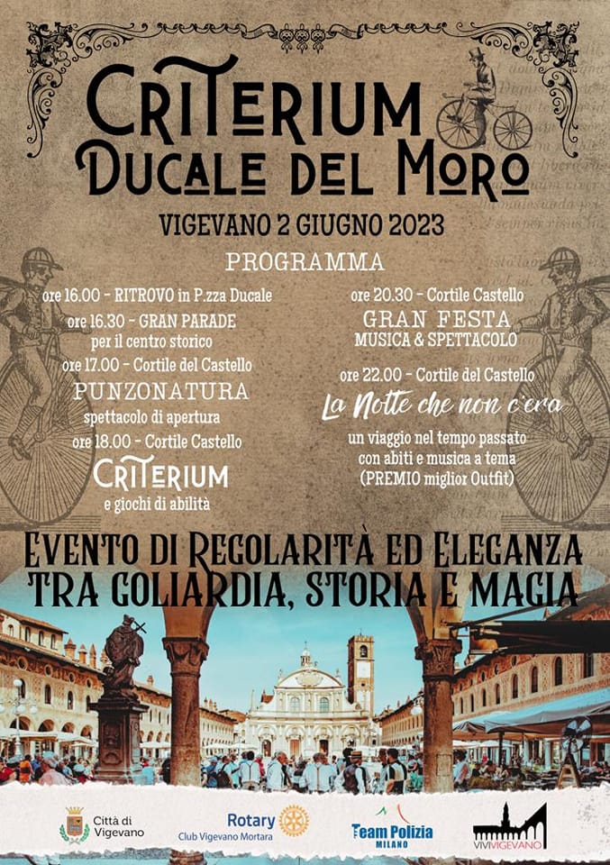 Locandina Criterium Ducale 2023
