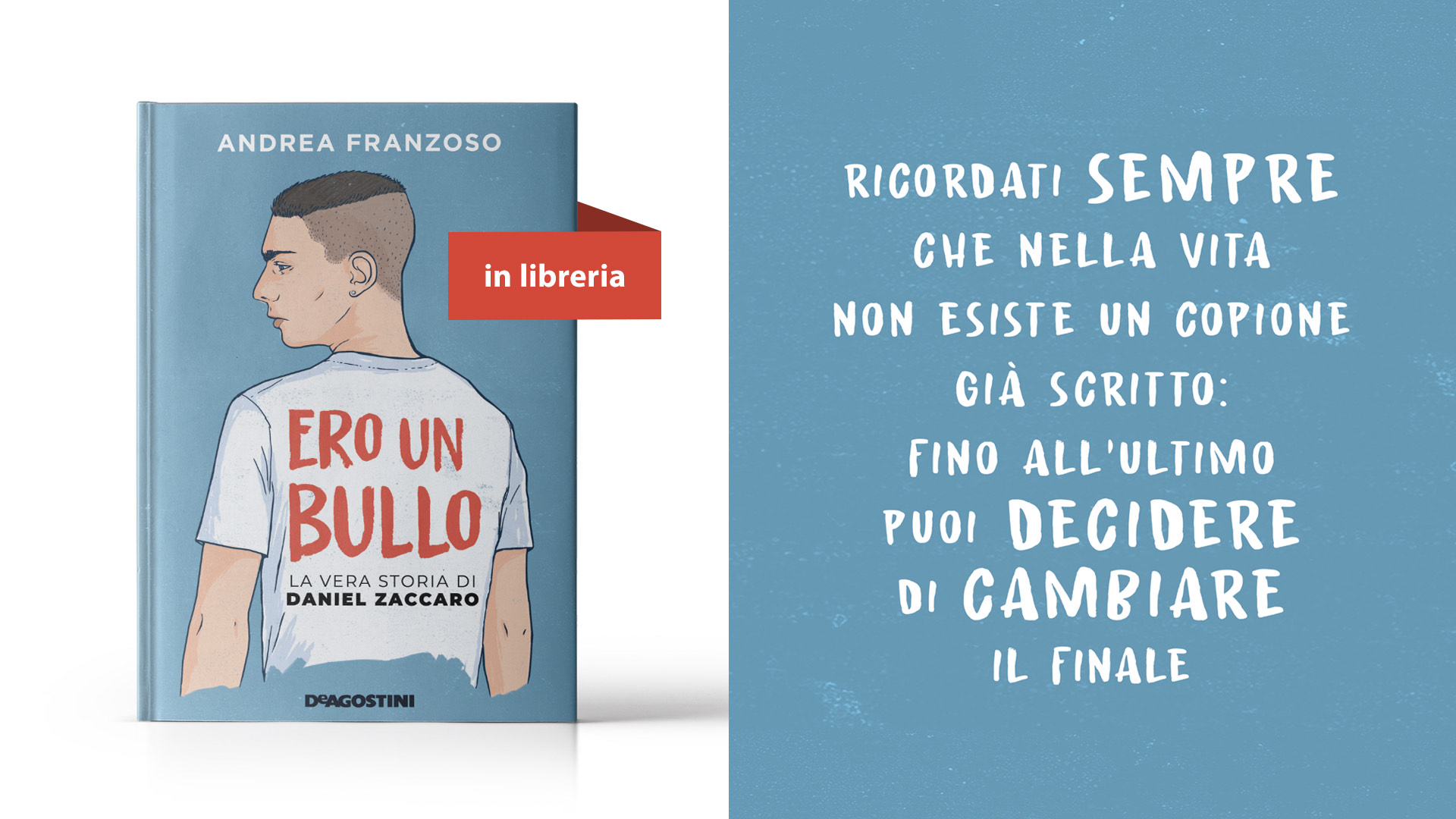 Città di Vigevano Ero un bullo. Incontro con l'autore Andrea