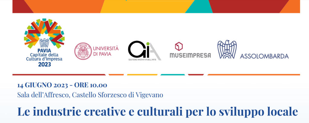 Le industrie creative e culturali e sviluppo economico territoriale
