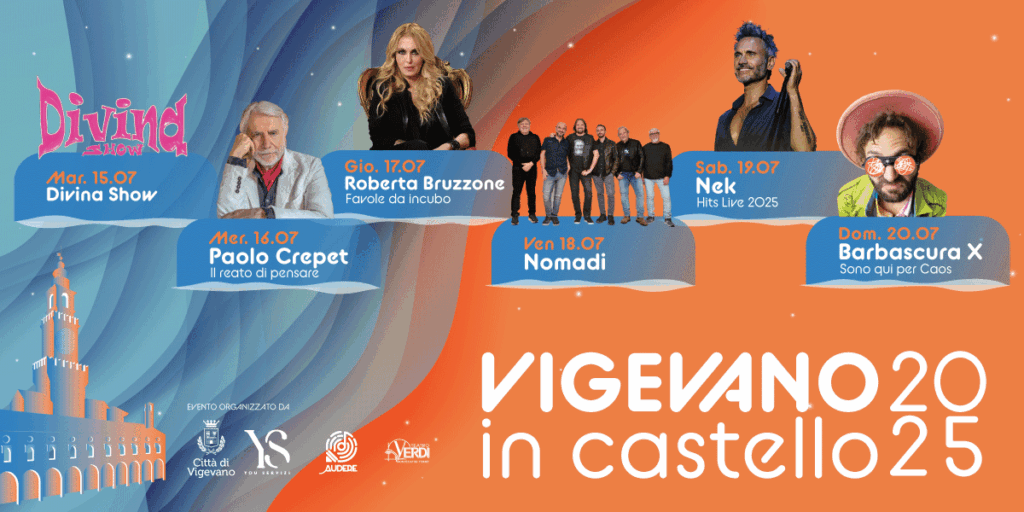 Vigevano in Castello 2025 – Luglio